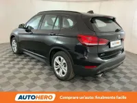 Usata BMW X1 Advantage 125 CV (91 kW) 2021 Nero SUV