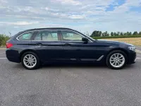 Usata BMW 520 190 CV (139 kW) 2019 Nero Station wagon