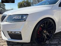 Usata Skoda Octavia RS 183 CV (134 kW) 2013 Bianco Station wagon