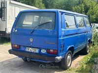 Begagnad VW T3 95 HK (69 kW) 1988 Blå Van