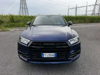 Usata Audi Q5 S-line plus 245 CV (180 kW) 2019 Blu notte SUV