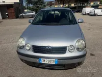 Usata VW Polo Trendline 75 CV (55 kW) 2004 Grigio Utilitaria