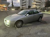Usata Alfa Romeo 156 115 CV (84 kW) 2005 Grigio Berlina