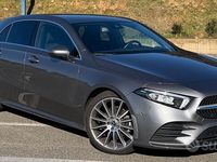 Usata Mercedes A180 Advanced Plus 136 CV (100 kW) 2022 Grigio Berlina
