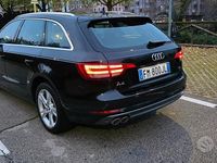 Usata Audi A4 Sport 190 CV (139 kW) 2017 Nero Berlina