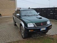 Usata Mitsubishi L200 2003 Grigio Pick-up