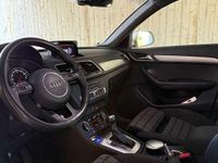 Usata Audi Q3 Design 150 CV (110 kW) 2016 Grigio SUV
