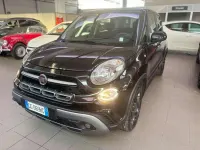 Usata Fiat 500L Cross 95 CV (69 kW) 2021 Nero Monovolume