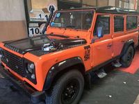 Usata Land Rover Defender S 122 CV (89 kW) 2003 Arancione Station wagon