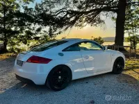 Usata Audi TT Design 170 CV (125 kW) 2010 Bianco Coupé