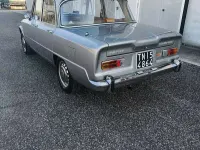 Usata Alfa Romeo Giulia Super 94 CV (69 kW) 1972 Grigio Berlina