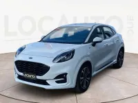 Käytetty Ford Puma ST-Line 120 HP (88 kW) 2022 Valkoinen Katumaasturi