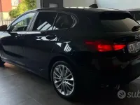Usata BMW 116 Advantage 116 CV (85 kW) 2023 Nero Utilitaria