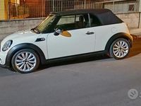 Usata Mini Cooper D Cabriolet 111 CV (81 kW) 2012 Bianco Cabrio