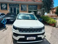 Usata Jeep Compass Limited 131 CV (96 kW) 2021 Bianco SUV