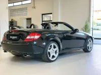 Usata Mercedes SLK350 272 CV (200 kW) 2005 Nero Cabrio