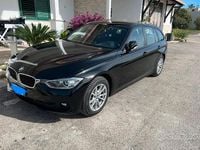 Usata BMW 316 Efficient Dynamics 116 CV (85 kW) 2017 Nero Station wagon
