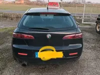Usata Alfa Romeo 159 150 CV (110 kW) 2007 Nero Station wagon