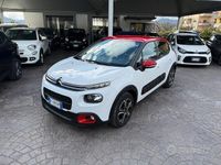 Usata Citroën C3 Shine 102 CV (75 kW) 2018 Bianco Utilitaria