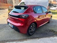 Usata Peugeot 208 Active 75 CV (55 kW) 2021 Rosso Utilitaria