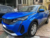 Usata Peugeot 3008 Active 131 CV (96 kW) 2021 Blu Station wagon