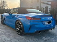 Usata BMW Z4 Comfort Edition 2019 Blu Cabrio