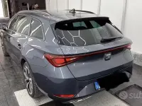 Usata Seat Leon FR 150 CV (110 kW) 2022 Grigio Station wagon