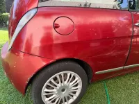 Usata Lancia Ypsilon 75 CV (55 kW) 2008 Rosso Utilitaria