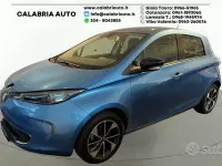 Usata Renault Zoe Intens 52 kW (72 CV) 2018 Bluazzurro Utilitaria