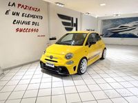 Usata Abarth 595 Pista 160 CV (117 kW) 2018 Giallo Utilitaria