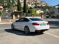 Usata BMW 425 218 CV (160 kW) 2015 Bianco Berlina