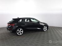 Usata Audi A3 Advanced 116 CV (85 kW) 2021 Nero Berlina