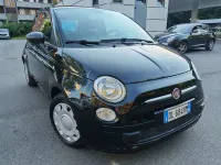 Usata Fiat 500 Pop 69 CV (50 kW) 2007 Nero Utilitaria