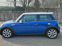 Usata Mini Cooper S 184 CV (135 kW) 2012 Blu Utilitaria