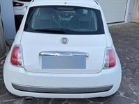 Usata Fiat 500 69 CV (50 kW) 2014 Bianco Berlina