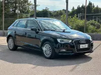 Usata Audi A3 Ambition 184 CV (135 kW) 2014 Nero Berlina