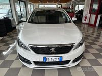 Usata Peugeot 308 GT-line 131 CV (96 kW) 2019 Bianco Station wagon