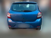 Usata Dacia Sandero 75 CV (55 kW) 2013 Blu Berlina