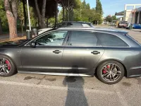 Usata Audi A6 Business Plus 190 CV (139 kW) 2018 Grigio Station wagon