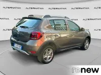 Usata Dacia Sandero Stepway 90 CV (66 kW) 2019 Marrone Berlina