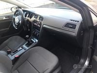 Usata VW Golf VII 116 CV (85 kW) 2018 Grigio Berlina