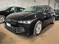 Usata VW Golf VIII Life 115 CV (84 kW) 2025 Nero Berlina