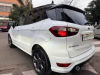 Usata Ford Ecosport ST-Line 125 CV (91 kW) 2019 Bianco SUV