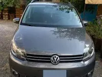 Usata VW Touran Comfortline 105 CV (77 kW) 2014 Grigio Monovolume