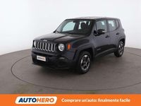 Usata Jeep Renegade Sport 95 CV (69 kW) 2017 Nero SUV