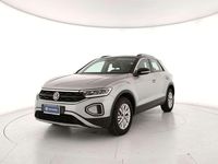 Usata VW T-Roc Life 116 CV (85 kW) 2025 Argento SUV
