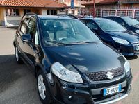 Usata Suzuki SX4 GL 90 CV (66 kW) 2011 Nero Berlina