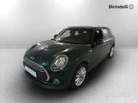 Usata Mini One Clubman Business 116 CV (85 kW) 2018 British racing green metallic Station wagon