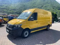 Usata VW Crafter 140 CV (102 kW) 2021 Giallo Furgone