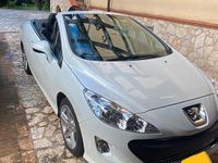 Usata Peugeot 308 CC 140 CV (102 kW) 2011 Bianco Cabrio